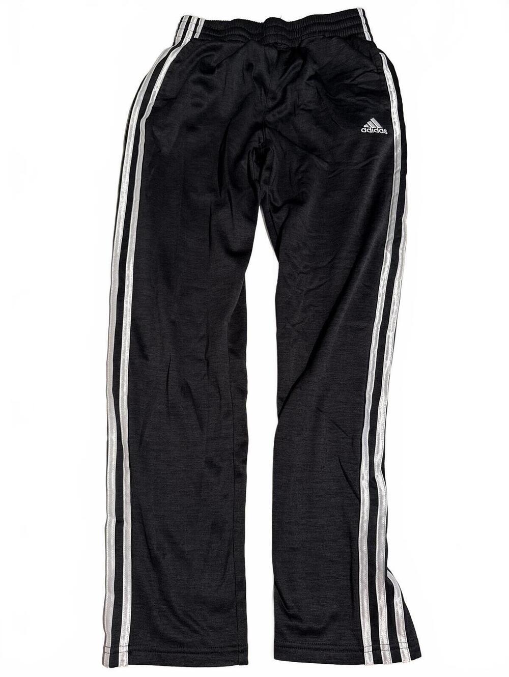 Adidas Track Pants Black - Kids L